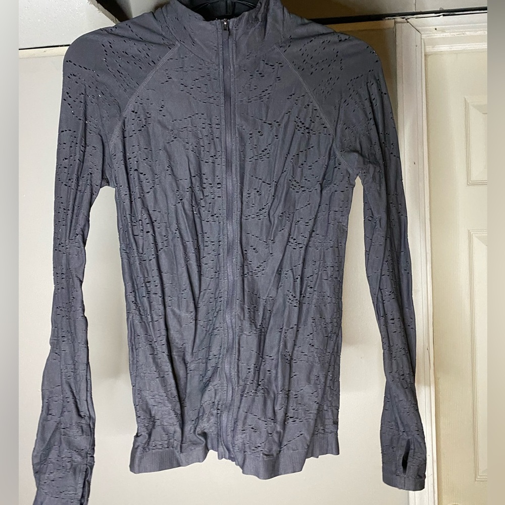 Fabletics Eyelet Zip up